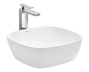 Cera Thin Rim Table Top Wash Basin 405 x 405 x 140 mm A2020104