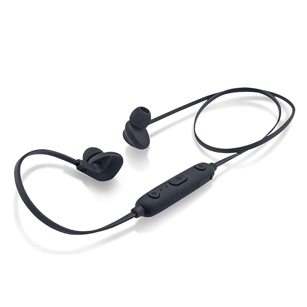Open Box, Unused iBall EarWear Sporty Wireless Bluetooth Headset Full Black
