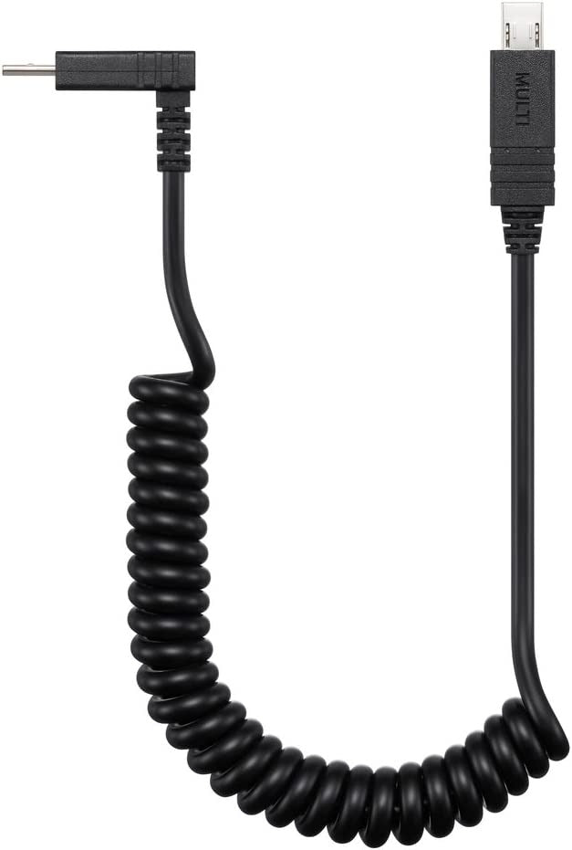 Sony VMCMM2.SYH Release Cable for RX0/Alpha Cyber-Shot Camera Black