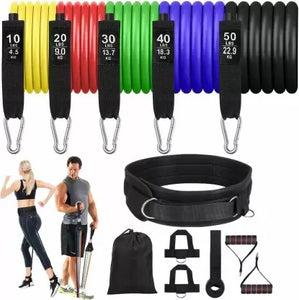 Open Box Unused Favourite Mall Resistance Band Tube Exercise