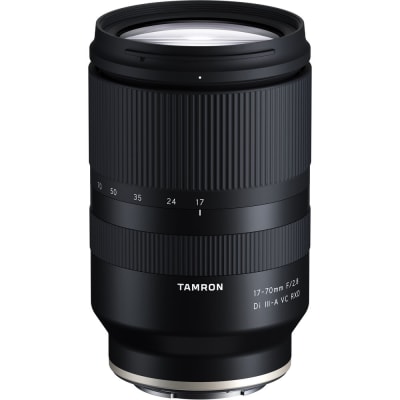 Tamron 17 70mm F 2.8 Di III A Vc Rxd Lens for Sony E Mount Aps C