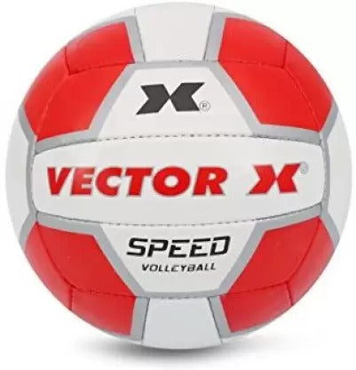 Open Box Unused Vector X Speed Volley Wht Red 18P Volleyball Size 4