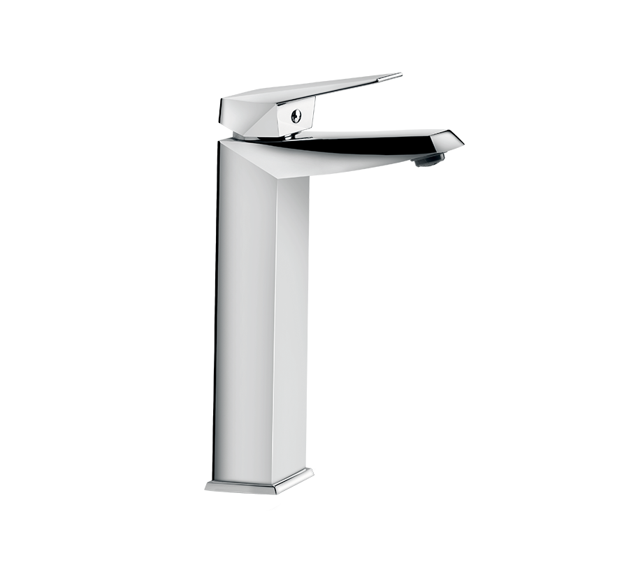 Hindware Oros Single Lever Basin Mixer (Tall) F350014