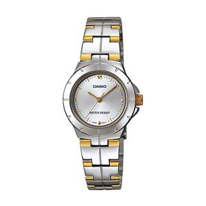 Casio Enticer Ladies LTP 1242SG 7CDF A907 Two Tone Analog Women's Watch