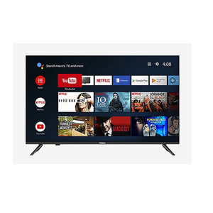 Open Box Unused Haier 4K Ultra HD TV 165 cm 65 Inches Android LE65K6600HQGA Black