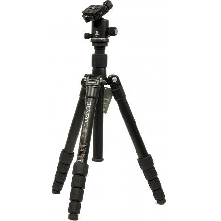 Benro Travel Angel Aluminum Tripod With Bh1 Ball Head A2690tb1