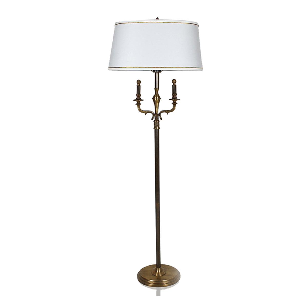 Detec Brass Floor Lamp
