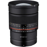 Load image into Gallery viewer, Samyang Brand Photography Mf Lens 85mm F1.4 Nikon Z
