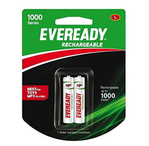 Eveready AA 1000 Series Rechargable Cells Pack of 10