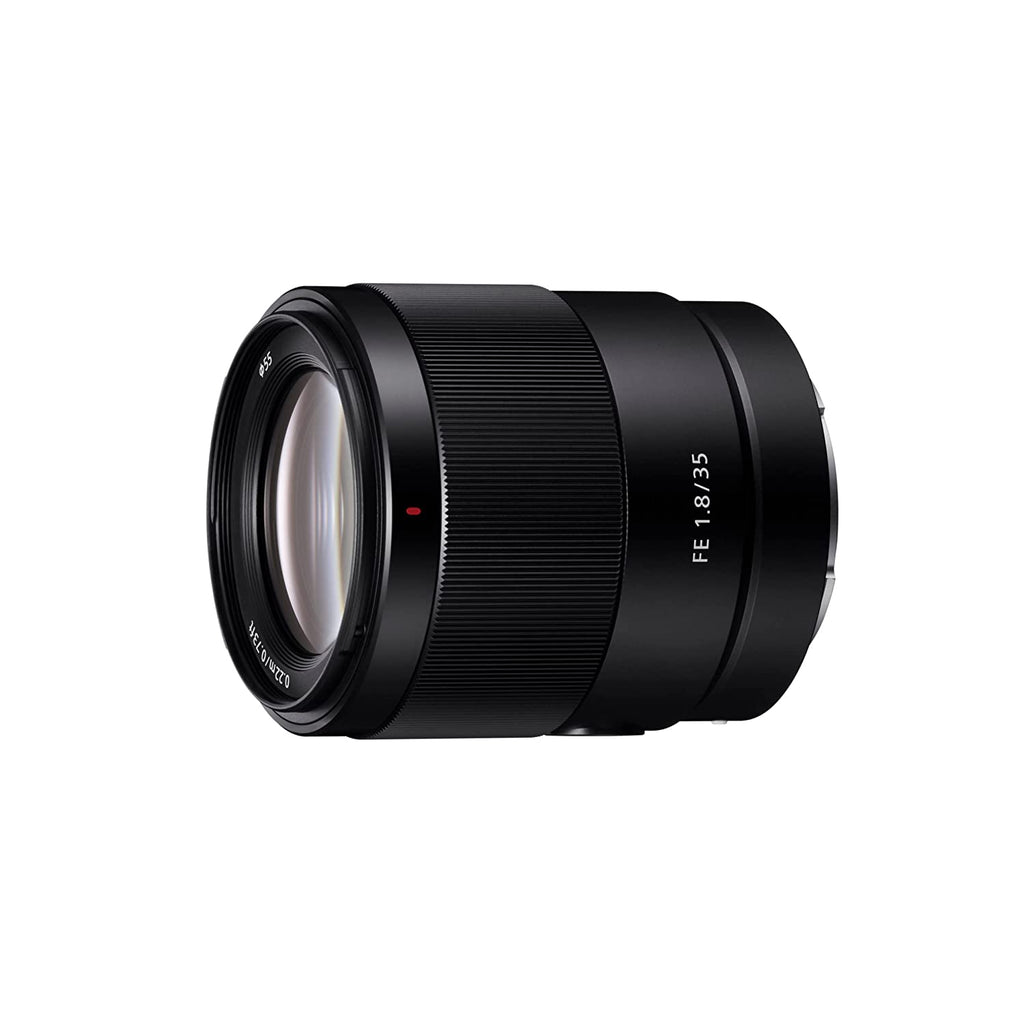 Sony SEL35F18F FE 35mm F1.8 Large Aperture Wide Angle Prime Lens