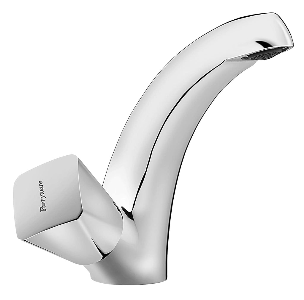 Parryware Dice Swan Neck Pillar Cock - G4068A1