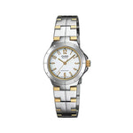 Load image into Gallery viewer, Casio Enticer Ladies LTP 1242SG 7ADF A375 Two Tone Analog Women&#39;s Watch
