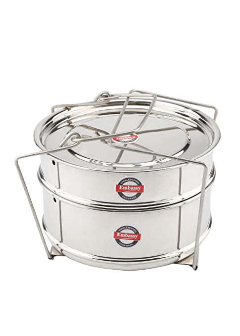 Embassy SS Cooker Separator H5 Suitable for Hawkins Stainless Steel