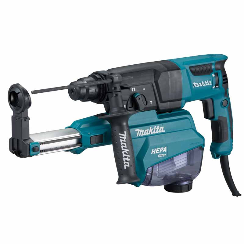 Makita 26mm Combination Hammer with Self Dust Collection HR2652