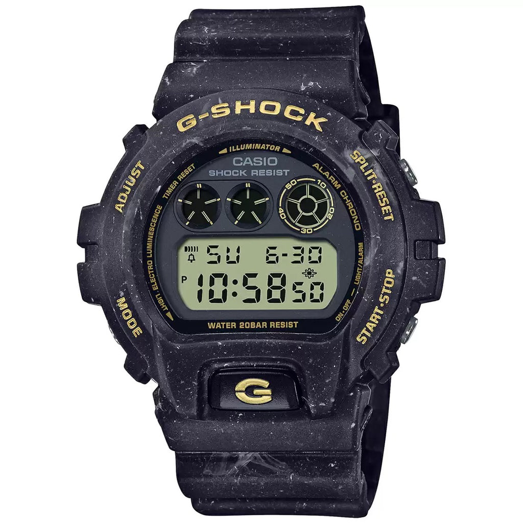 Casio G Shock DW 6900WS 1DR G1132 Black Digital Men's Watch