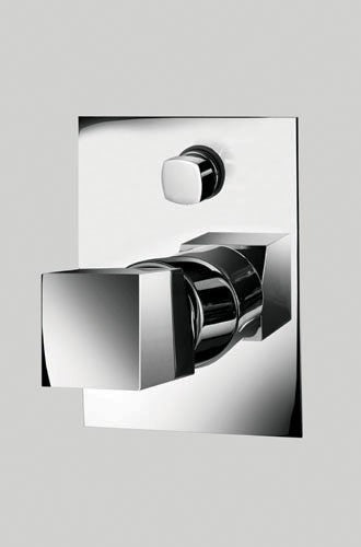 Queo Single lever bath & shower mixer for concealed installation