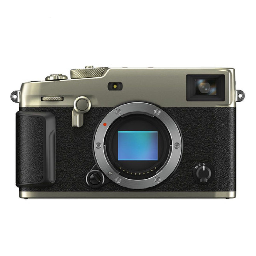 फुजीफिल्म एक्स प्रो3 मिररलेस डिजिटल कैमरा बॉडी केवल ड्यूरा सिल्वर