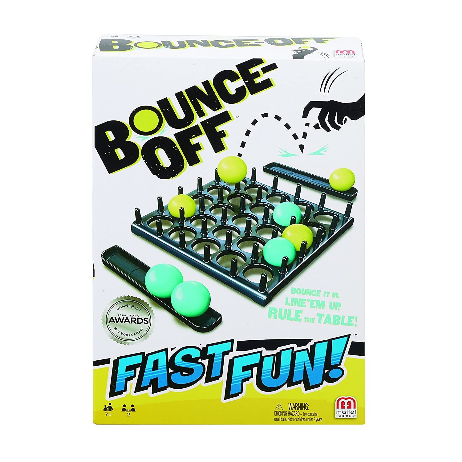Mattel Fast Fun Bounce Off Game 