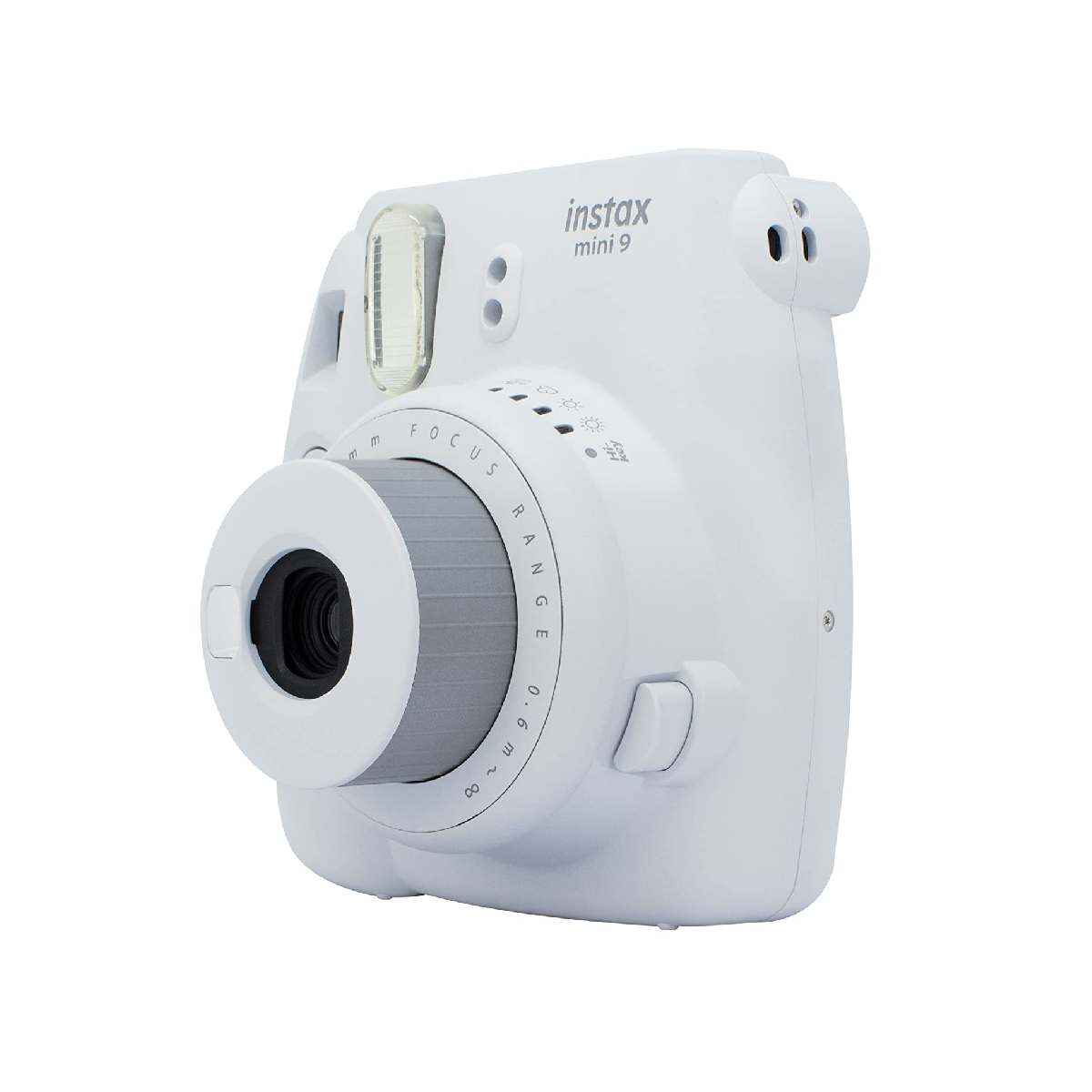 Fujifilm Instax Mini 9 Plus Camera Smoky White