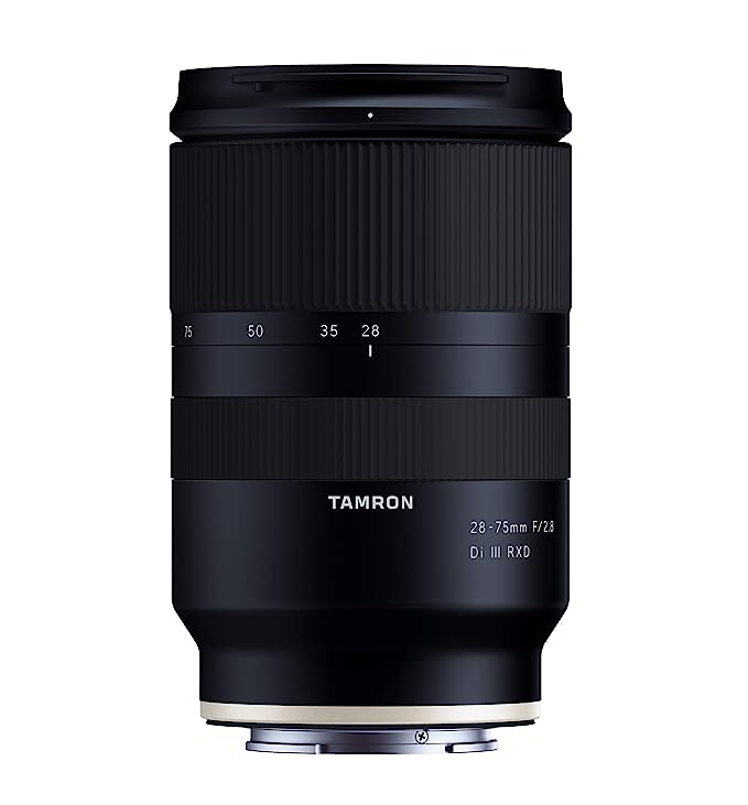 Used Tamron 28–75mm F/2.8 Di III RXD for Sony Full-Frame Mirrorless Camera