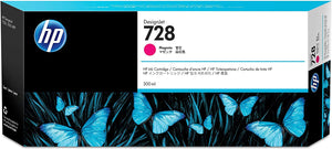 HP 728 300-ml Magenta Ink Cartridge