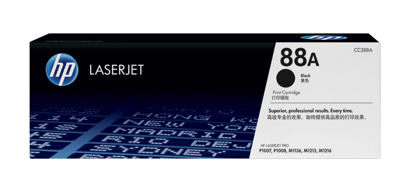 HP 88A Black Original LaserJet Toner Cartridge