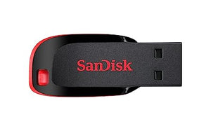 Open Box, Unused SanDisk Cruzer Blade 64GB USB 2.0 Flash Drive Pack of 3
