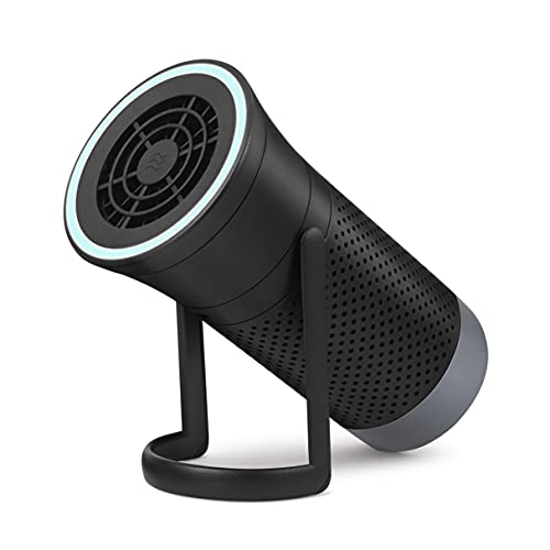 Wynd Essential Smart Personal Air Purifier App Integrated, Dual Mode Air Cleaner