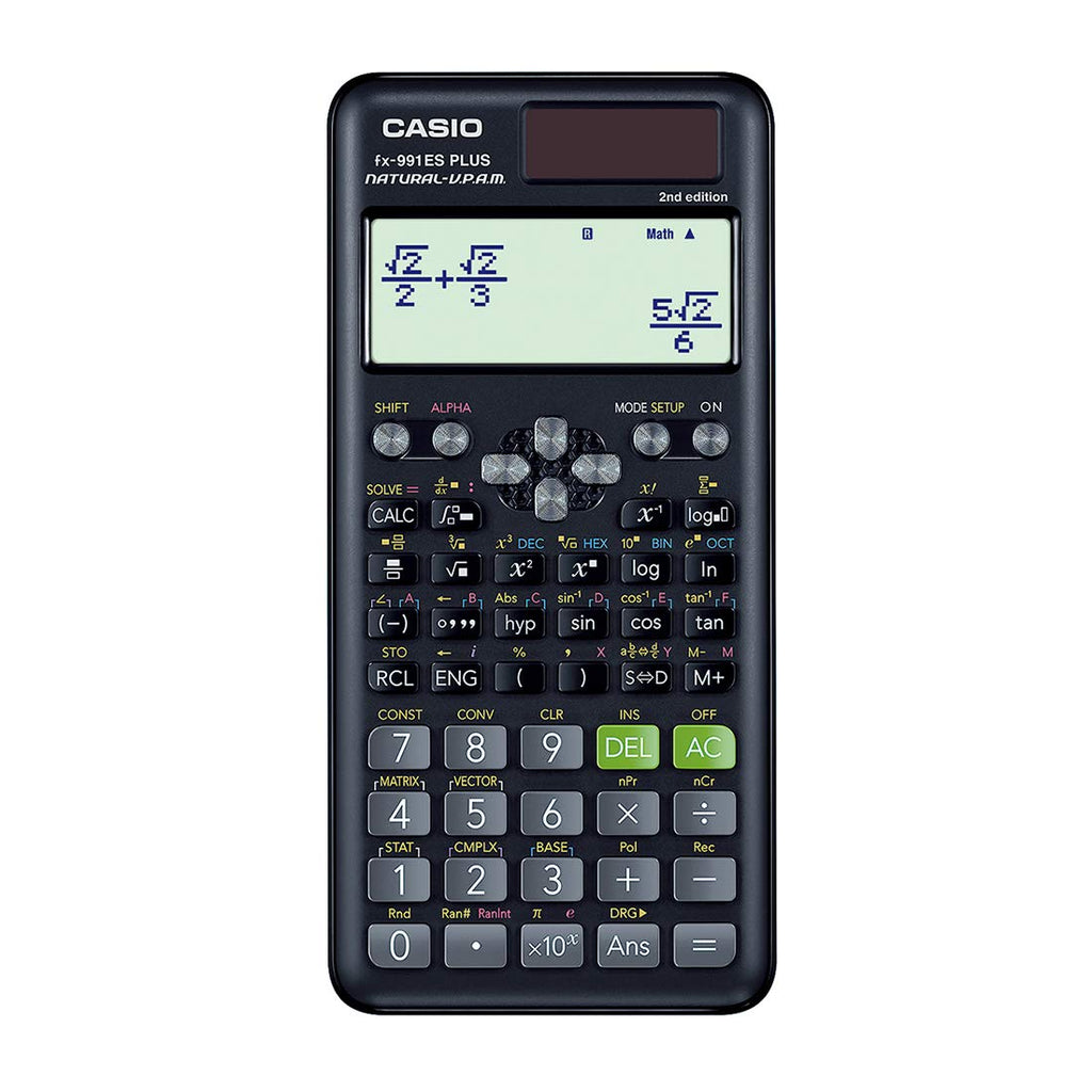 Casio FX 991ES Plus 2nd Edition Scientific Calculator