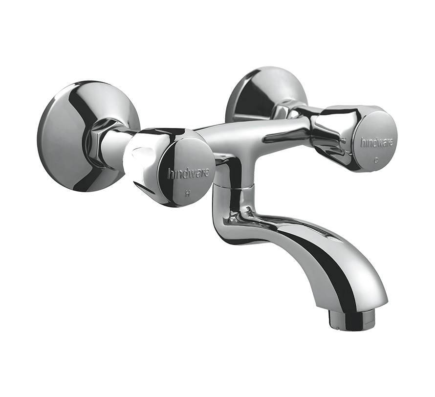 हिंदवेयर कॉन्टेसा प्लस वॉल मिक्सर नॉन टेलीफोनिक शावर अरेंजमेंट F330019