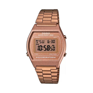 Casio Vintage Series Digital B640WC 5ADF D128 Rose Gold Unisex Watch