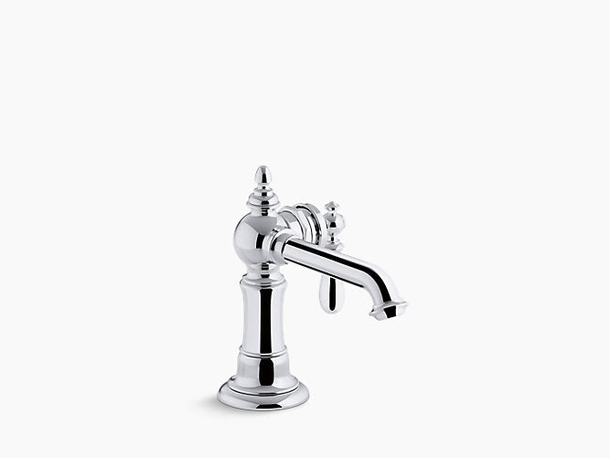 Kohler Artifacts Single handle lavatory faucet in polished chrome