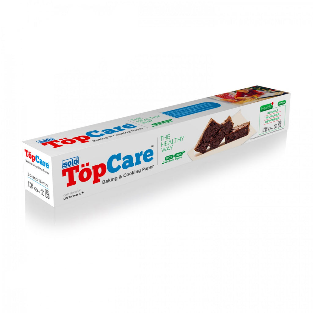 Solo Top Care Baking & Cooking Paper BNC01 Pack of 10