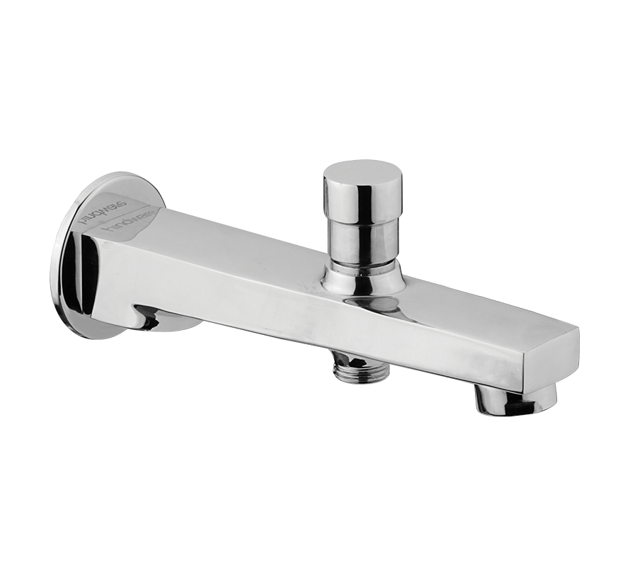 Hindware Amazon Brass Bath Spout With Tip Ton