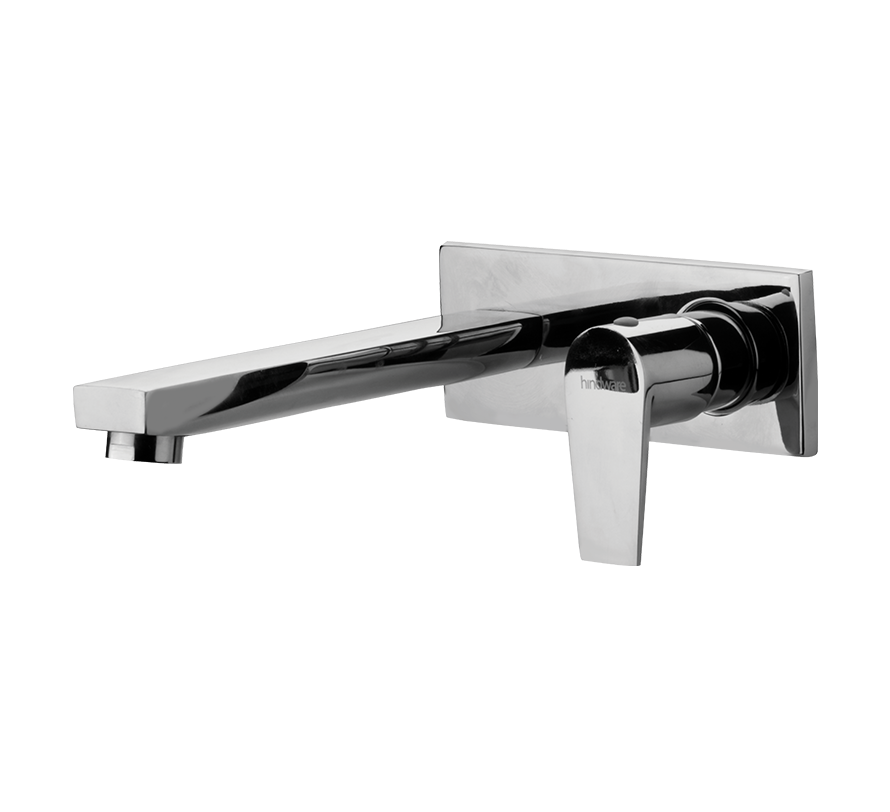 Hindware Element Exposed Part Kit of Single Lever Wall Mounted Basin Mixer (F360022)