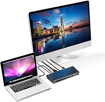 Wavlink Thunderbolt 3 Dock With 85w Charging