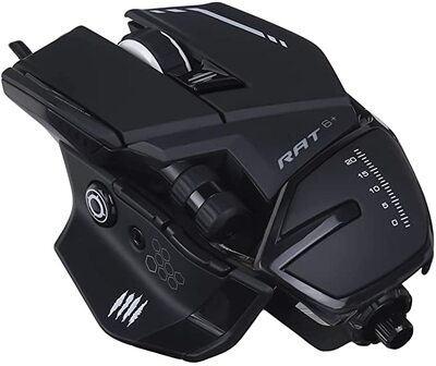 Mad Catz The Authentic RAT 6 Plus Optical Gaming Mouse