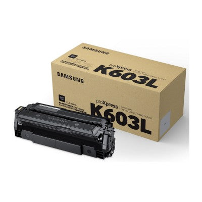 Samsung CLT-K603L H-Yield Black Toner Cartridge