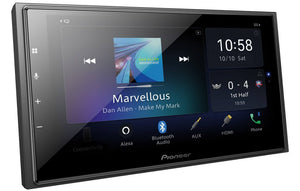 Pioneer DMH Z6350BT Multimedia Receiver With 17.3 Cm 6.8