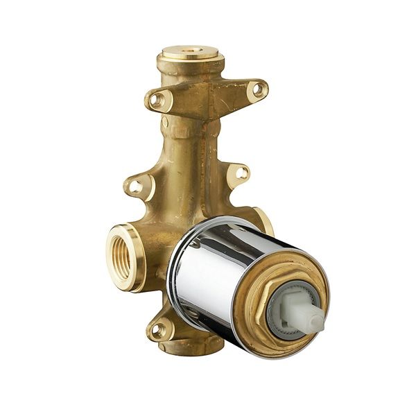 Kohler K-880IN-CP Manual valve in polished chrome