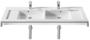 Roca Stratum Vanity Basin 1300x500 White RS327630000