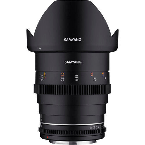 Samyang Cine 24mm T1.5 Vdslr Ii Lens For Mft