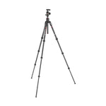 Load image into Gallery viewer, Manfrotto Befree Gt Xpro Carbon Fiber Travel Tripod With 496 Center Ball Head

