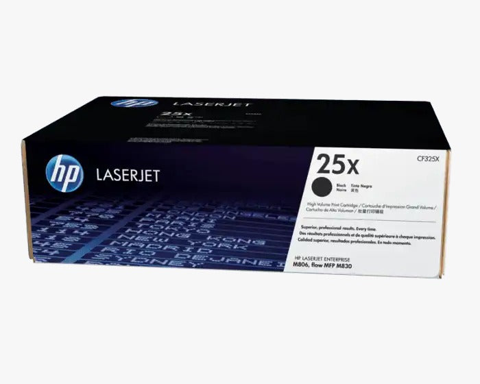 HP 25X Black High Yield Original LaserJet Toner Cartridge