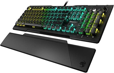 Roccat Vulcan Pro Linear Optical PC Gaming Keyboard Black