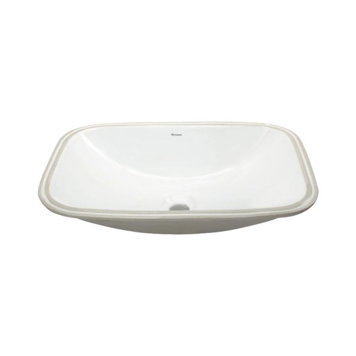 Parryware Under Counter Rectangle Shaped White Basin Area Maestro C0425