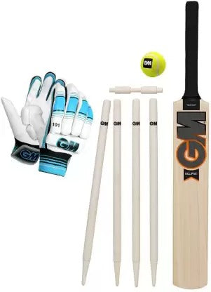 Open Box Unused Gm Eclipse Cricket Set S 2 Cricket Kit