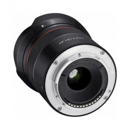 Sony E Syio18af E के लिए सैमयांग एएफ 18mm F 2.8 Fe लेंस