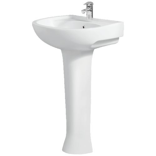 Somany Monaco Full Pedestal Basin