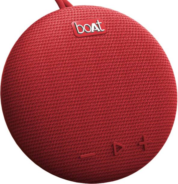 Boat Stone 190/193 5W Portable Bluetooth Speaker Red
